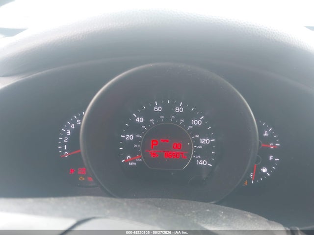 45220105 :رقم المزاد ، KNDJN2A28J7567471 vin ، 2018 Kia Soul مزاد بيع