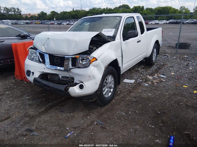 2017 Nissan Frontier Sv-i4 მანქანა იყიდება აუქციონზე, vin: 1N6BD0CT0HN730179, აუქციონის ნომერი: 45220107