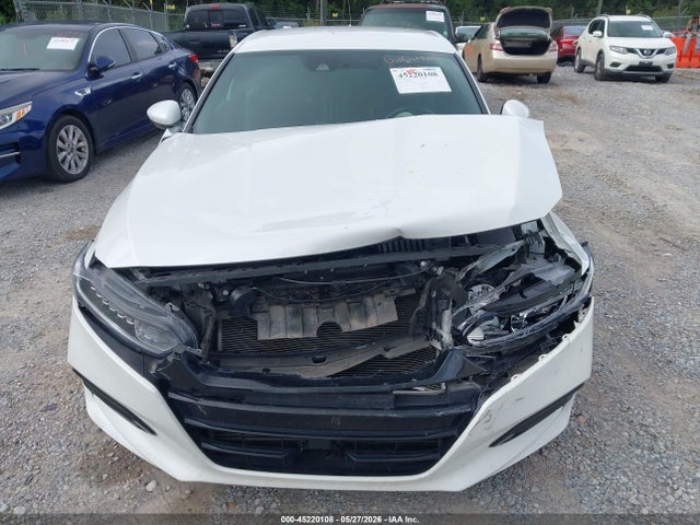 1HGCV1F30KA031236 Honda Accord Sport