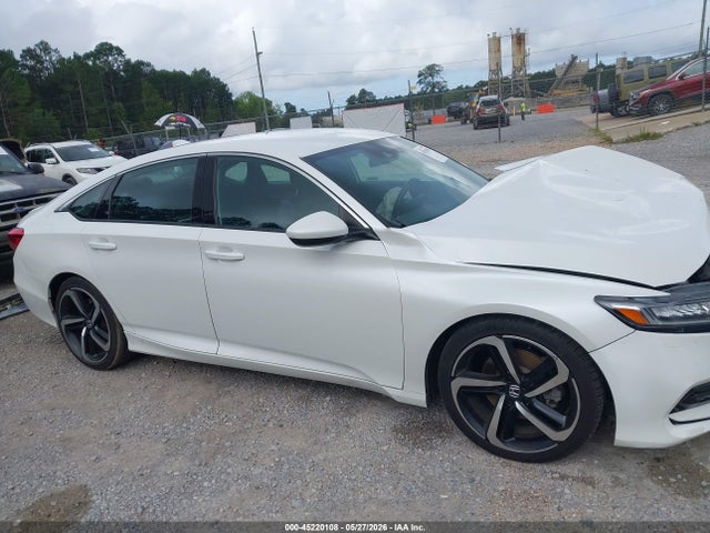 1HGCV1F30KA031236 Honda Accord Sport