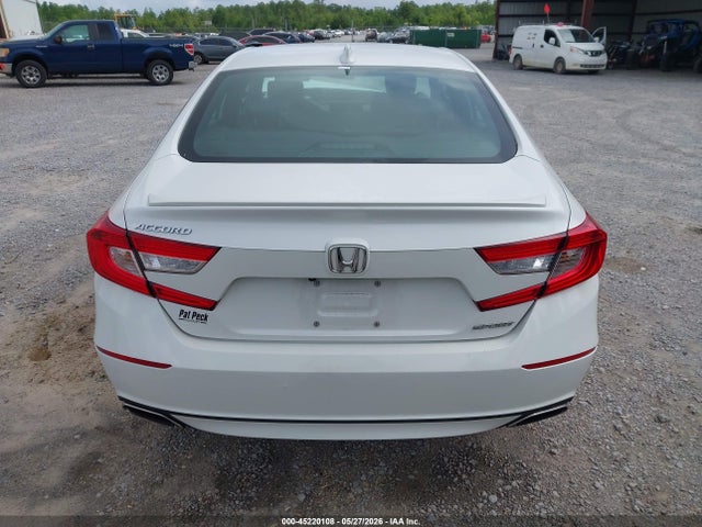 1HGCV1F30KA031236 Honda Accord Sport