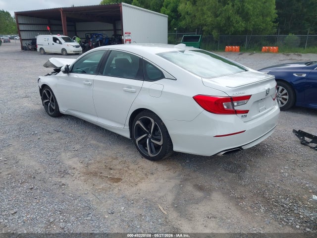 1HGCV1F30KA031236 Honda Accord Sport