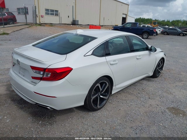 1HGCV1F30KA031236 Honda Accord Sport