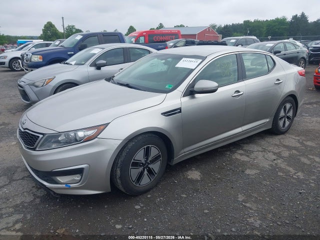 Aukcja sprzedaży 2012 Kia Optima Hybrid Ex, vin: KNAGM4AD8C5032257, numer aukcji: 45220115
