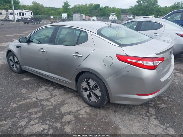 Aukcja sprzedaży 2012 Kia Optima Hybrid Ex, vin: KNAGM4AD8C5032257, numer aukcji: 45220115
