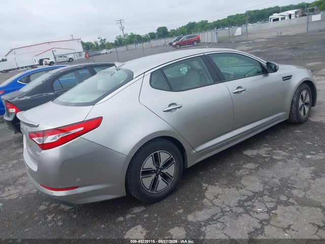 Aukcja sprzedaży 2012 Kia Optima Hybrid Ex, vin: KNAGM4AD8C5032257, numer aukcji: 45220115