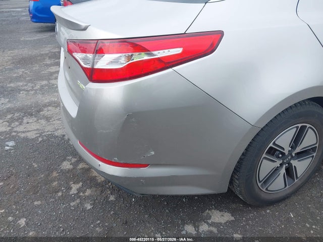 Aukcja sprzedaży 2012 Kia Optima Hybrid Ex, vin: KNAGM4AD8C5032257, numer aukcji: 45220115