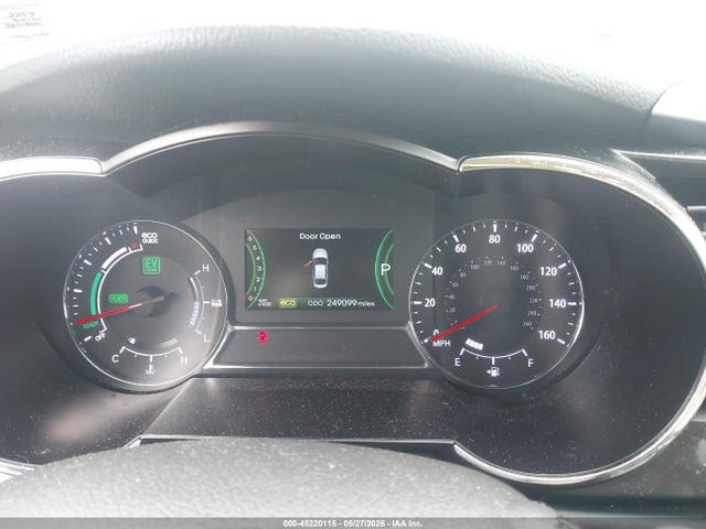 Aukcja sprzedaży 2012 Kia Optima Hybrid Ex, vin: KNAGM4AD8C5032257, numer aukcji: 45220115