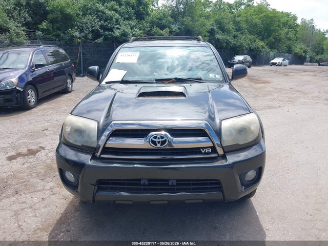 Продаж на аукціоні авто 2006 Toyota 4runner Sr5 Sport V8, vin: JTEBT14R860058506, номер лоту: 45220117