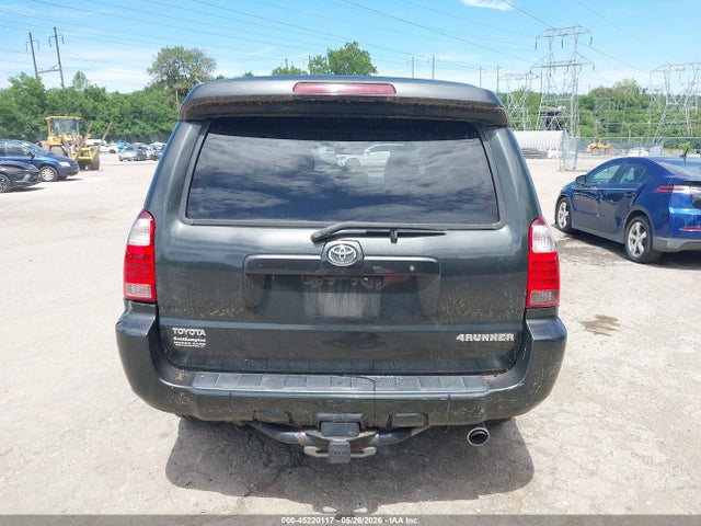 Продаж на аукціоні авто 2006 Toyota 4runner Sr5 Sport V8, vin: JTEBT14R860058506, номер лоту: 45220117