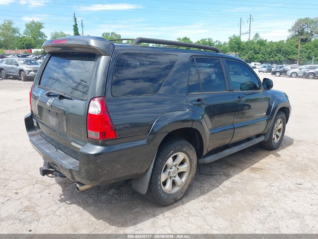 Продаж на аукціоні авто 2006 Toyota 4runner Sr5 Sport V8, vin: JTEBT14R860058506, номер лоту: 45220117
