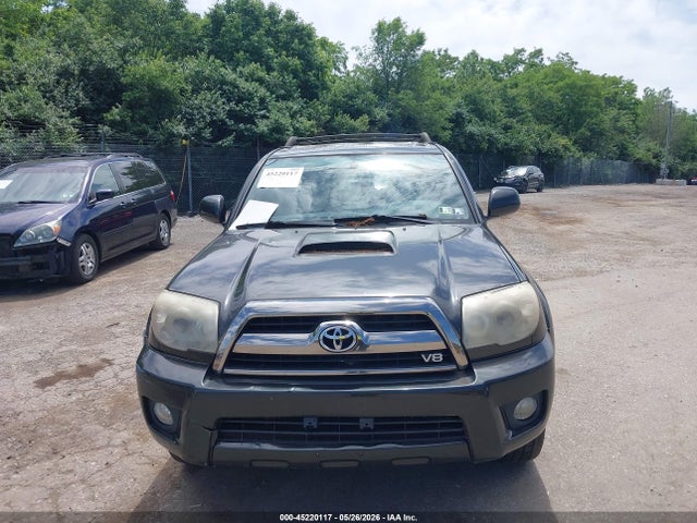 Продаж на аукціоні авто 2006 Toyota 4runner Sr5 Sport V8, vin: JTEBT14R860058506, номер лоту: 45220117