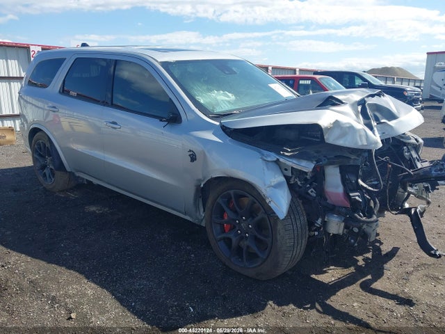 Dodge Durango Srt Hellcat Silver Bullet Awd 2025 1C4SDJH9XSC502778 zdjęcie główne