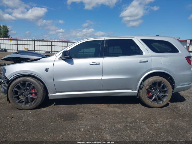 Dodge Durango Srt Hellcat Silver Bullet Awd 2025 1C4SDJH9XSC502778 Image 15