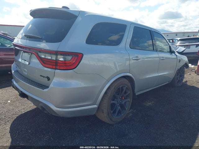 Dodge Durango Srt Hellcat Silver Bullet Awd 2025 1C4SDJH9XSC502778 Image 4