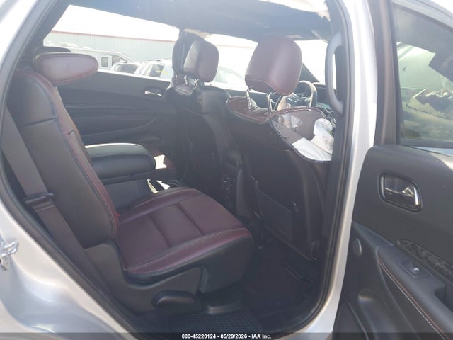Dodge Durango Srt Hellcat Silver Bullet Awd 2025 1C4SDJH9XSC502778 Image 8