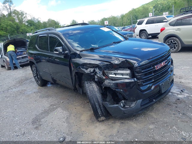 45220131 :رقم المزاد ، 1GKKNULS9MZ152685 vin ، 2021 Gmc Acadia Awd Slt مزاد بيع