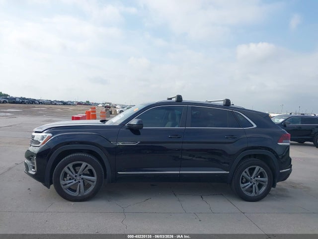 45220135 :رقم المزاد ، 1V2AE2CA0RC228760 vin ، 2024 Volkswagen Atlas Cross Sport 2.0t Sel R-line مزاد بيع