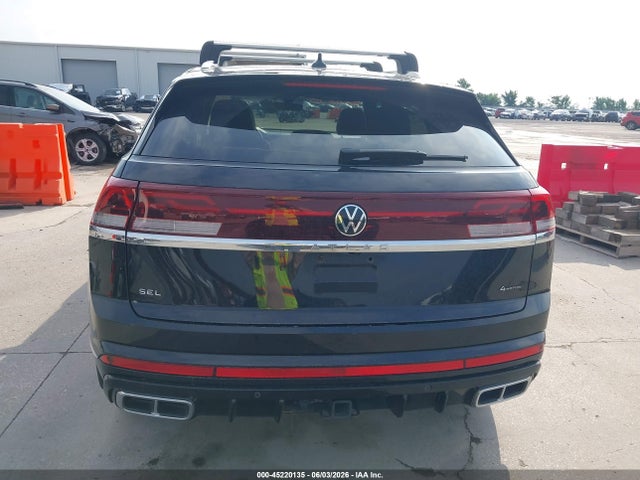 45220135 :رقم المزاد ، 1V2AE2CA0RC228760 vin ، 2024 Volkswagen Atlas Cross Sport 2.0t Sel R-line مزاد بيع