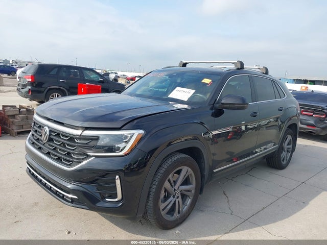 45220135 :رقم المزاد ، 1V2AE2CA0RC228760 vin ، 2024 Volkswagen Atlas Cross Sport 2.0t Sel R-line مزاد بيع