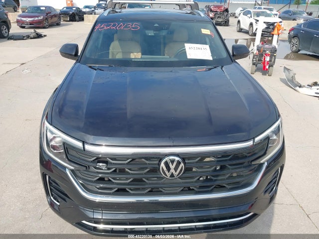 45220135 :رقم المزاد ، 1V2AE2CA0RC228760 vin ، 2024 Volkswagen Atlas Cross Sport 2.0t Sel R-line مزاد بيع