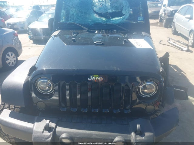 2015 Jeep Wrangler Unlimited Sport მანქანა იყიდება აუქციონზე, vin: 1C4BJWDG9FL742274, აუქციონის ნომერი: 45220136