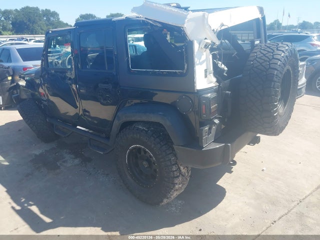 2015 Jeep Wrangler Unlimited Sport მანქანა იყიდება აუქციონზე, vin: 1C4BJWDG9FL742274, აუქციონის ნომერი: 45220136