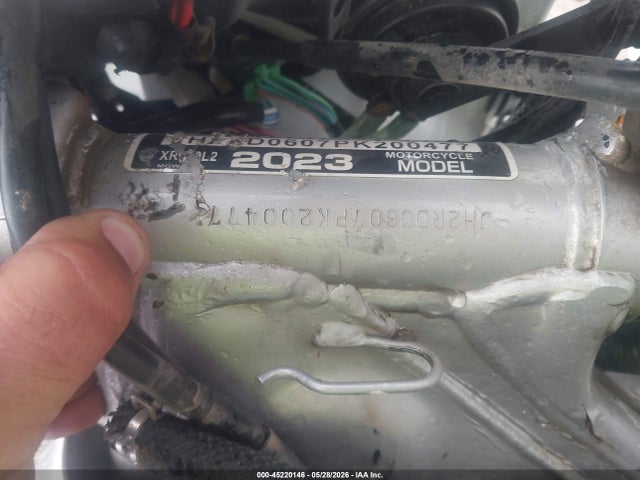 Honda Xr650 L 2023 JH2RD0607PK200477 Image 10