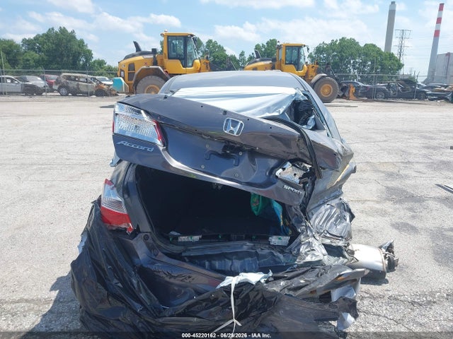 45220162 :رقم المزاد ، 1HGCR2F58DA161795 vin ، 2013 Honda Accord Sport مزاد بيع