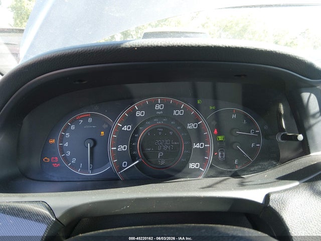 45220162 :رقم المزاد ، 1HGCR2F58DA161795 vin ، 2013 Honda Accord Sport مزاد بيع