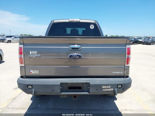 45220164 :رقم المزاد ، 1FTFW1CF1CFC40190 vin ، 2012 Ford F-150 Xlt مزاد بيع