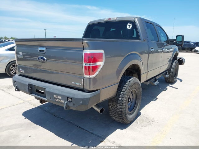 45220164 :رقم المزاد ، 1FTFW1CF1CFC40190 vin ، 2012 Ford F-150 Xlt مزاد بيع
