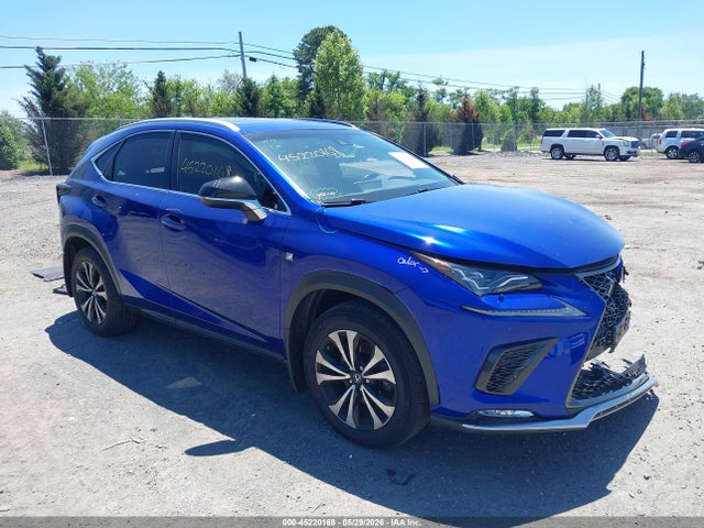 2018 Lexus Nx 300 მანქანა იყიდება აუქციონზე, vin: JTJBARBZ1J2158985, აუქციონის ნომერი: 45220168