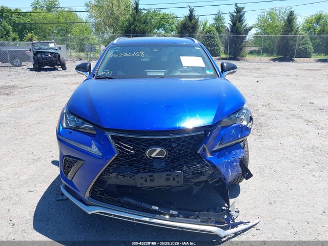 2018 Lexus Nx 300 მანქანა იყიდება აუქციონზე, vin: JTJBARBZ1J2158985, აუქციონის ნომერი: 45220168