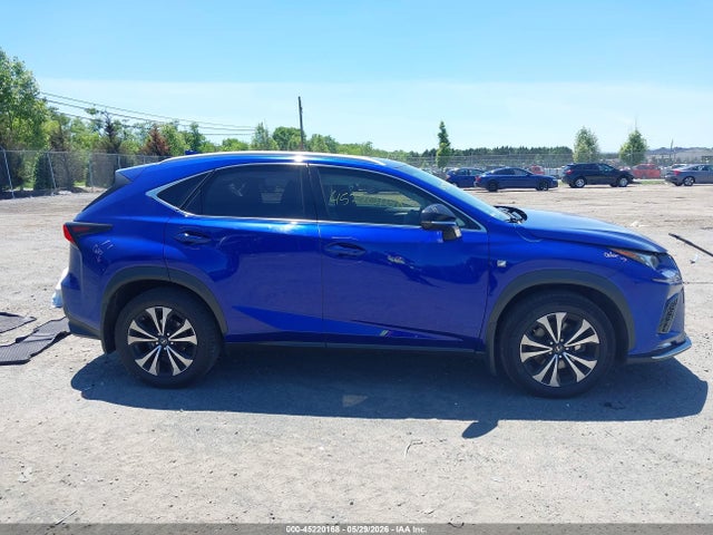 2018 Lexus Nx 300 მანქანა იყიდება აუქციონზე, vin: JTJBARBZ1J2158985, აუქციონის ნომერი: 45220168