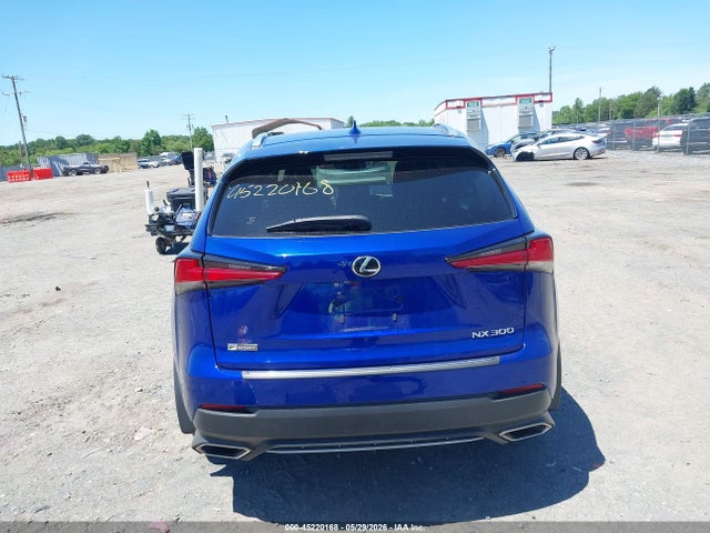 2018 Lexus Nx 300 მანქანა იყიდება აუქციონზე, vin: JTJBARBZ1J2158985, აუქციონის ნომერი: 45220168