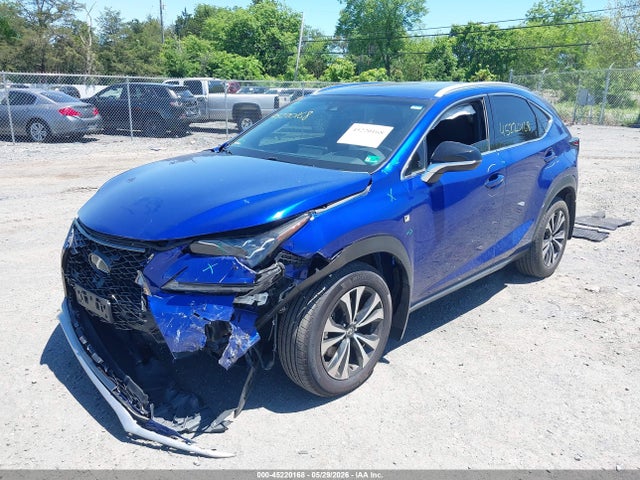 2018 Lexus Nx 300 მანქანა იყიდება აუქციონზე, vin: JTJBARBZ1J2158985, აუქციონის ნომერი: 45220168