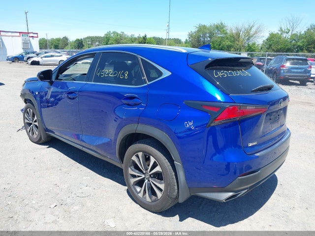 2018 Lexus Nx 300 მანქანა იყიდება აუქციონზე, vin: JTJBARBZ1J2158985, აუქციონის ნომერი: 45220168