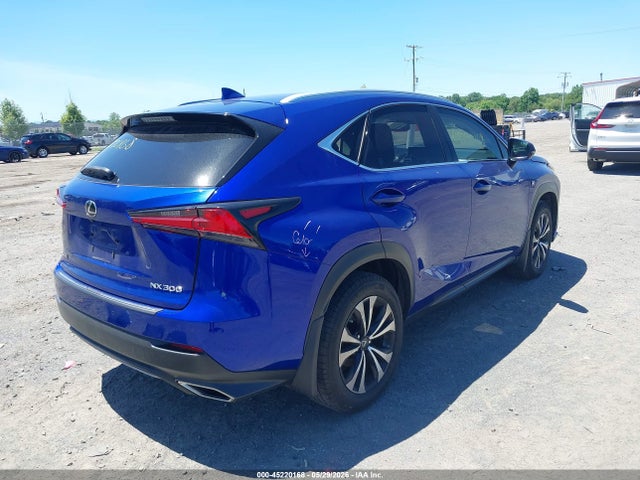 2018 Lexus Nx 300 მანქანა იყიდება აუქციონზე, vin: JTJBARBZ1J2158985, აუქციონის ნომერი: 45220168