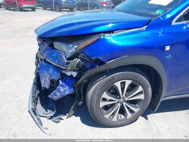 2018 Lexus Nx 300 მანქანა იყიდება აუქციონზე, vin: JTJBARBZ1J2158985, აუქციონის ნომერი: 45220168