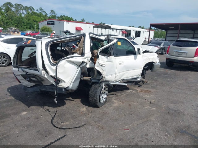 Aukcja sprzedaży 2000 Toyota 4runner Limited V6, vin: JT3GN87R0Y0157885, numer aukcji: 45220171