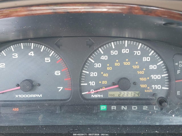 Aukcja sprzedaży 2000 Toyota 4runner Limited V6, vin: JT3GN87R0Y0157885, numer aukcji: 45220171