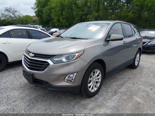 Продаж на аукціоні авто 2018 Chevrolet Equinox Lt, vin: 3GNAXJEV1JL126096, номер лоту: 45220181