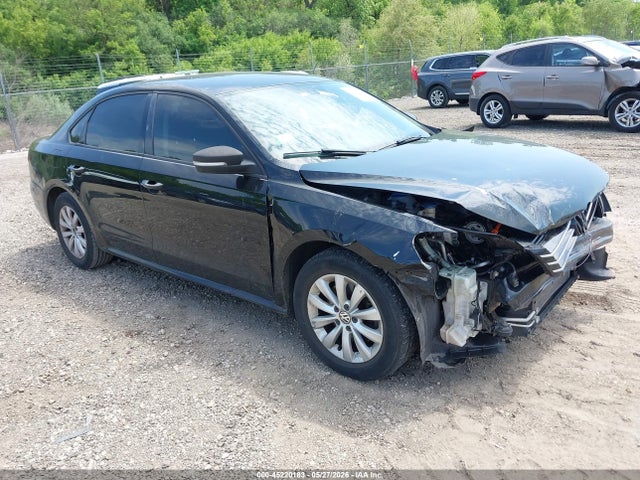 Aukcja sprzedaży 2012 Volkswagen Passat 2.5l S, vin: 1VWAP7A32CC087322, numer aukcji: 45220183