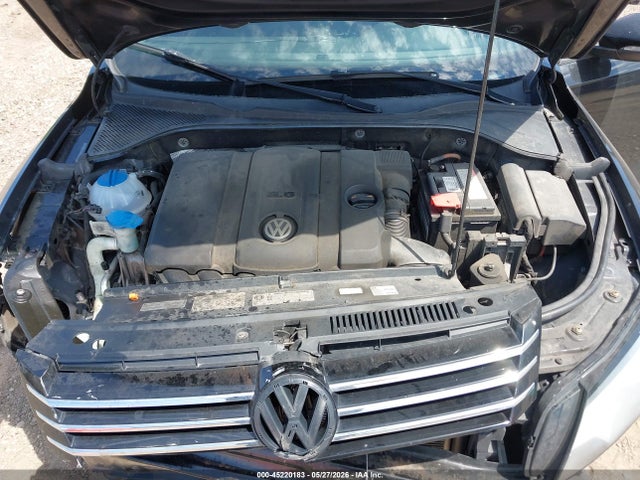 Aukcja sprzedaży 2012 Volkswagen Passat 2.5l S, vin: 1VWAP7A32CC087322, numer aukcji: 45220183