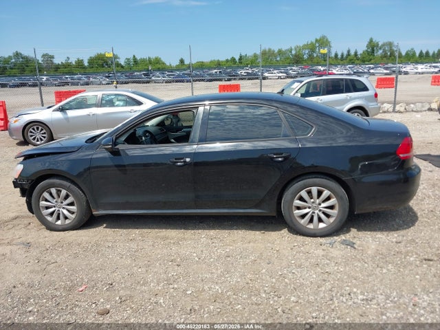 Aukcja sprzedaży 2012 Volkswagen Passat 2.5l S, vin: 1VWAP7A32CC087322, numer aukcji: 45220183