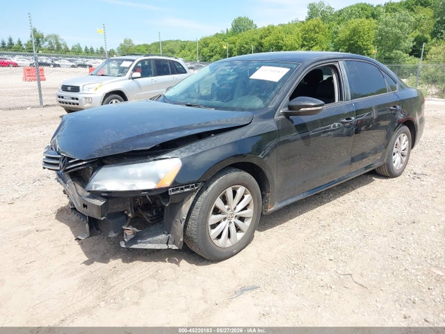 Aukcja sprzedaży 2012 Volkswagen Passat 2.5l S, vin: 1VWAP7A32CC087322, numer aukcji: 45220183