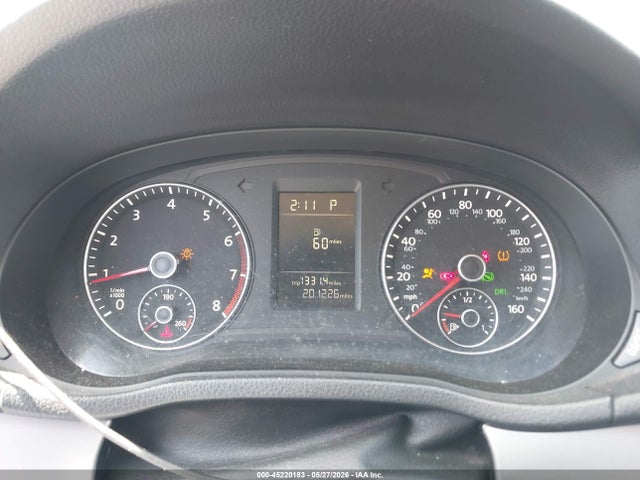 Aukcja sprzedaży 2012 Volkswagen Passat 2.5l S, vin: 1VWAP7A32CC087322, numer aukcji: 45220183