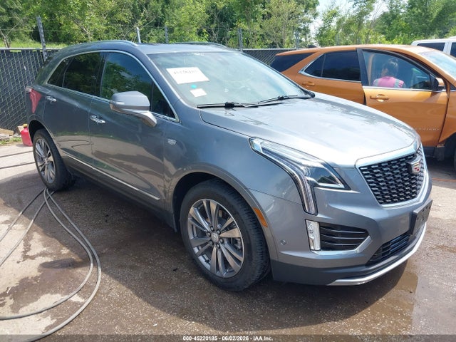 2021 Cadillac Xt5 Awd Premium Luxury მანქანა იყიდება აუქციონზე, vin: 1GYKNDRS8MZ126124, აუქციონის ნომერი: 45220185