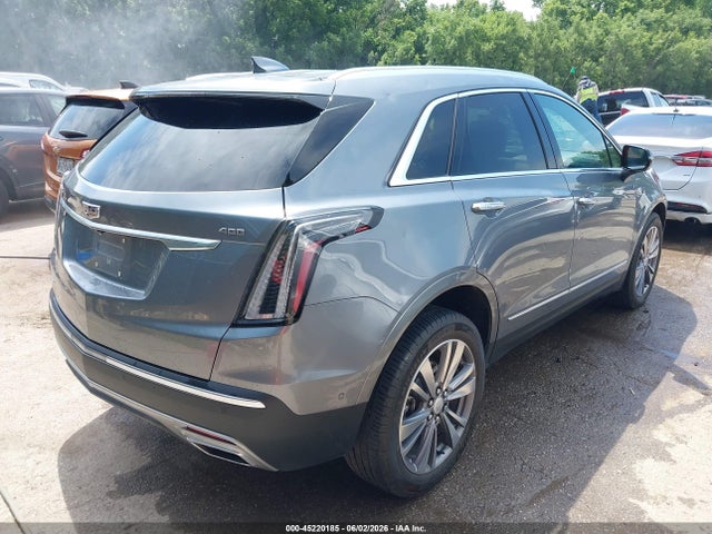 Продаж на аукціоні авто 2021 Cadillac Xt5 Awd Premium Luxury, vin: 1GYKNDRS8MZ126124, номер лоту: 45220185